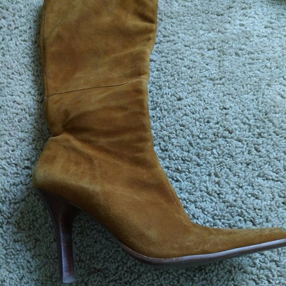 ALDO SUEDE KNEE HIGH BOOTS - Picture 2 of 9